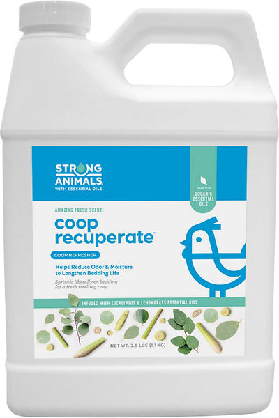 Strong Animals Coop Recuperate