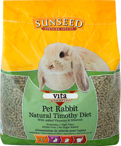 Vita Timothy Pet Rabbit Food