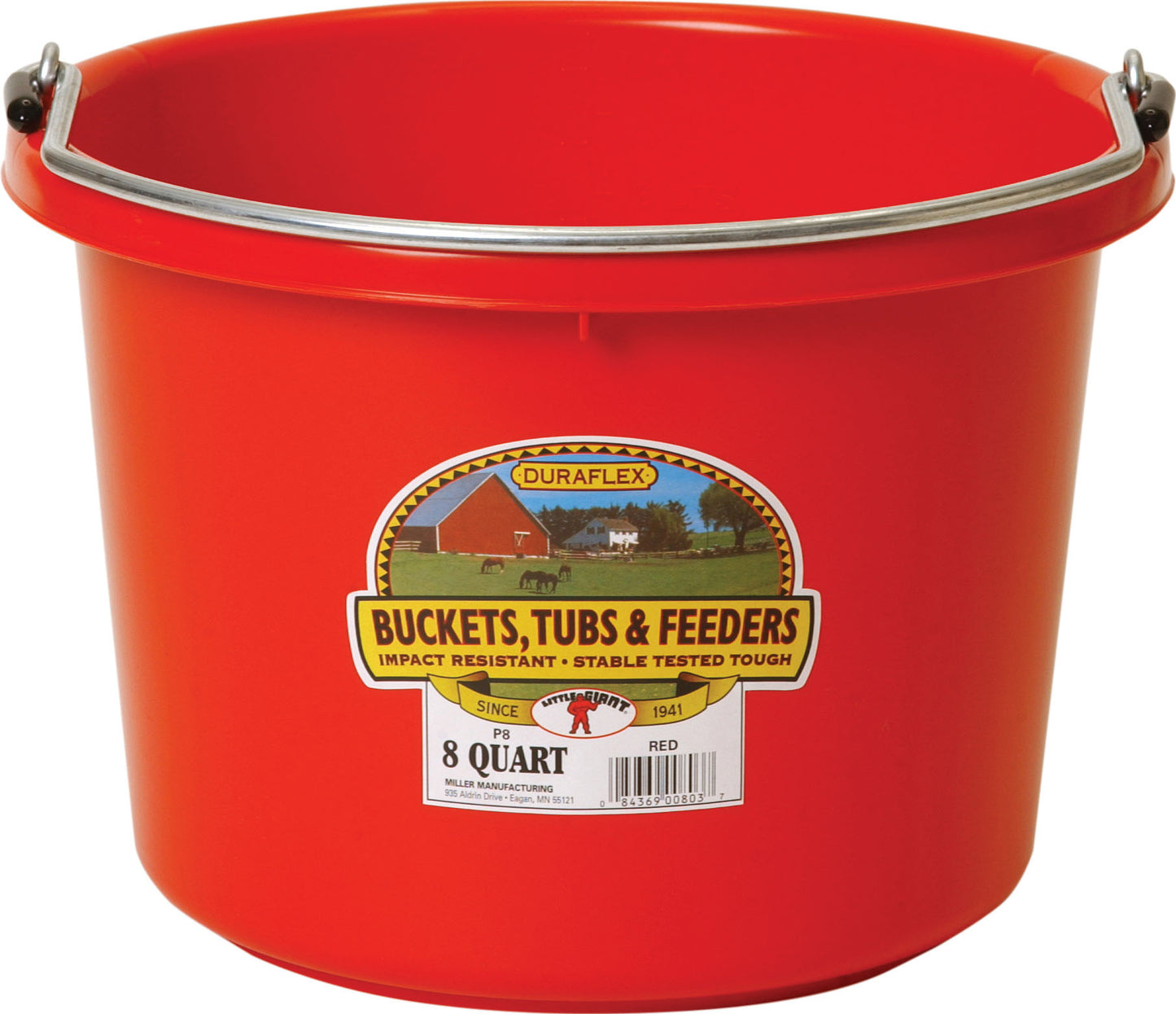 Little Giant Duraflex Plastic Bucket