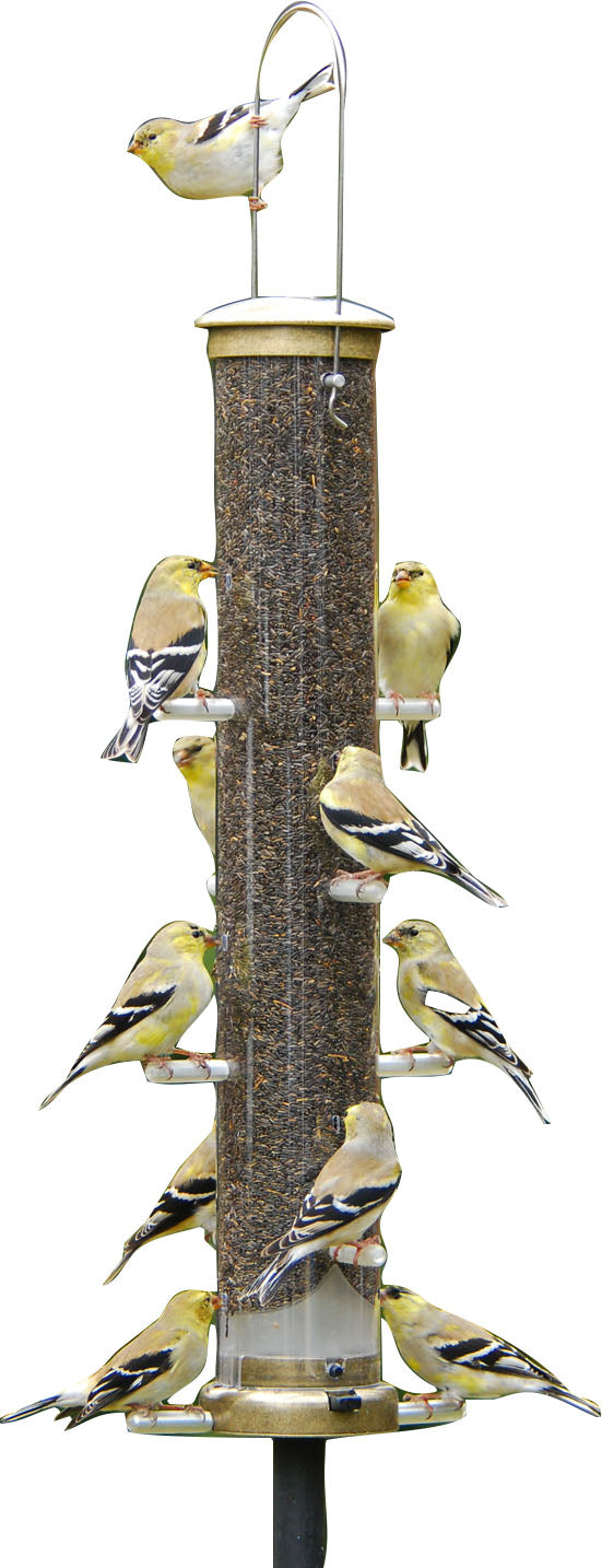 Quick-Clean Finch Tube Feeder