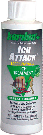 Ich Attack Herbal Ich Treatment