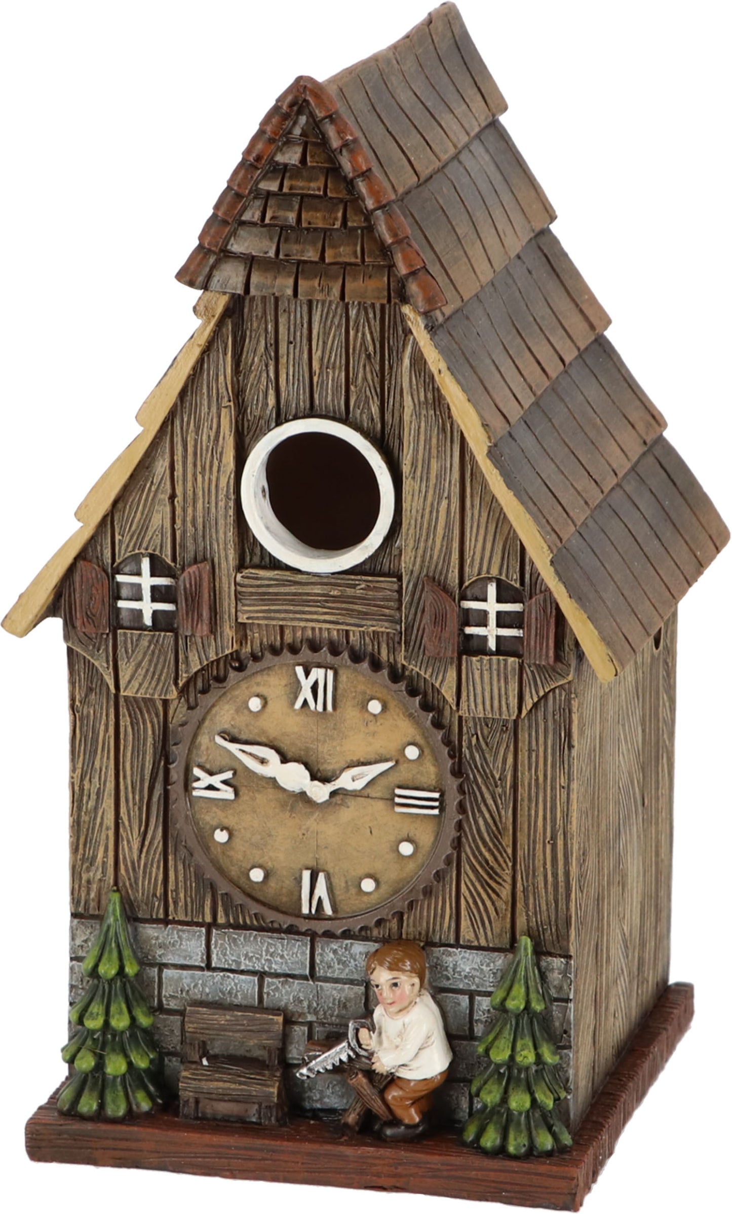 Esschert Design Cuckoo Clock Birdhouse