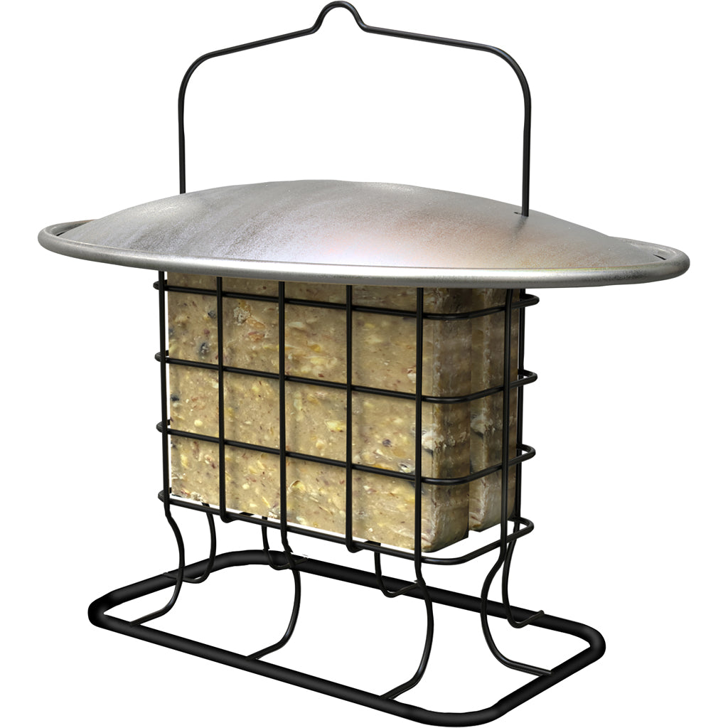 New Age Heavy-Duty Double Suet Cage Feeder