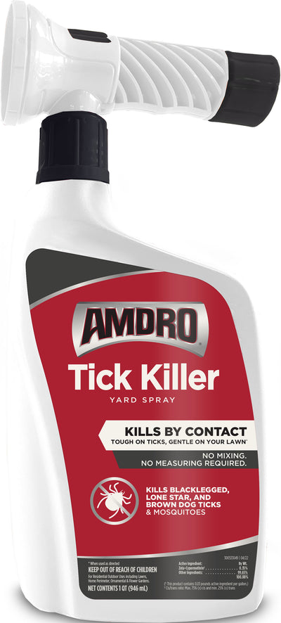 Amdro Tick Killer Yard Spray - Rtu