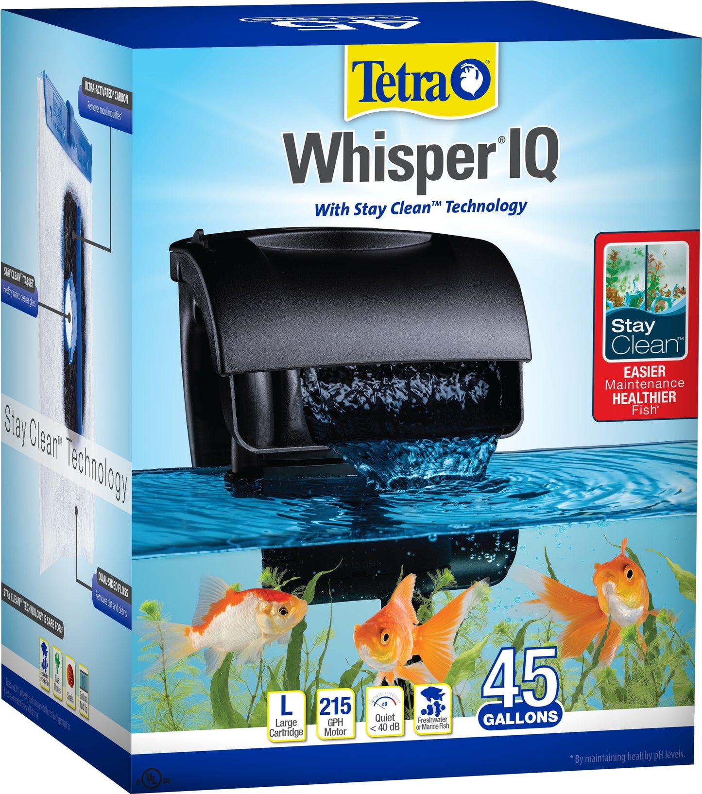 Tetra Whisper Iq Filter