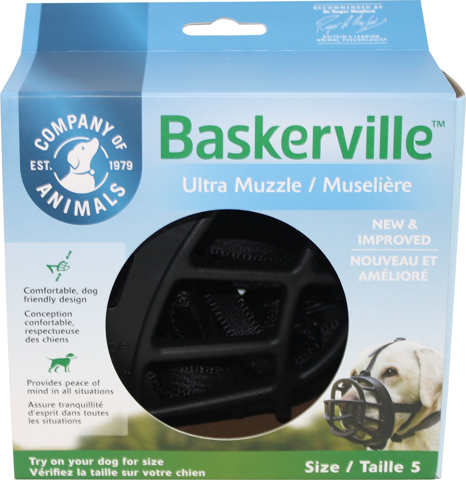 Baskerville Ultra Moldable Muzzle