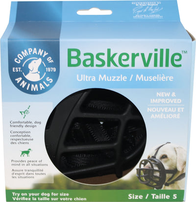 Baskerville Ultra Moldable Muzzle