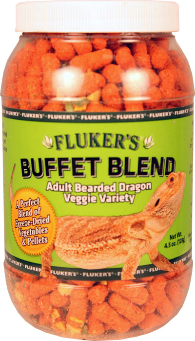 Buffet Blend Adult Bearded Dragon Formula