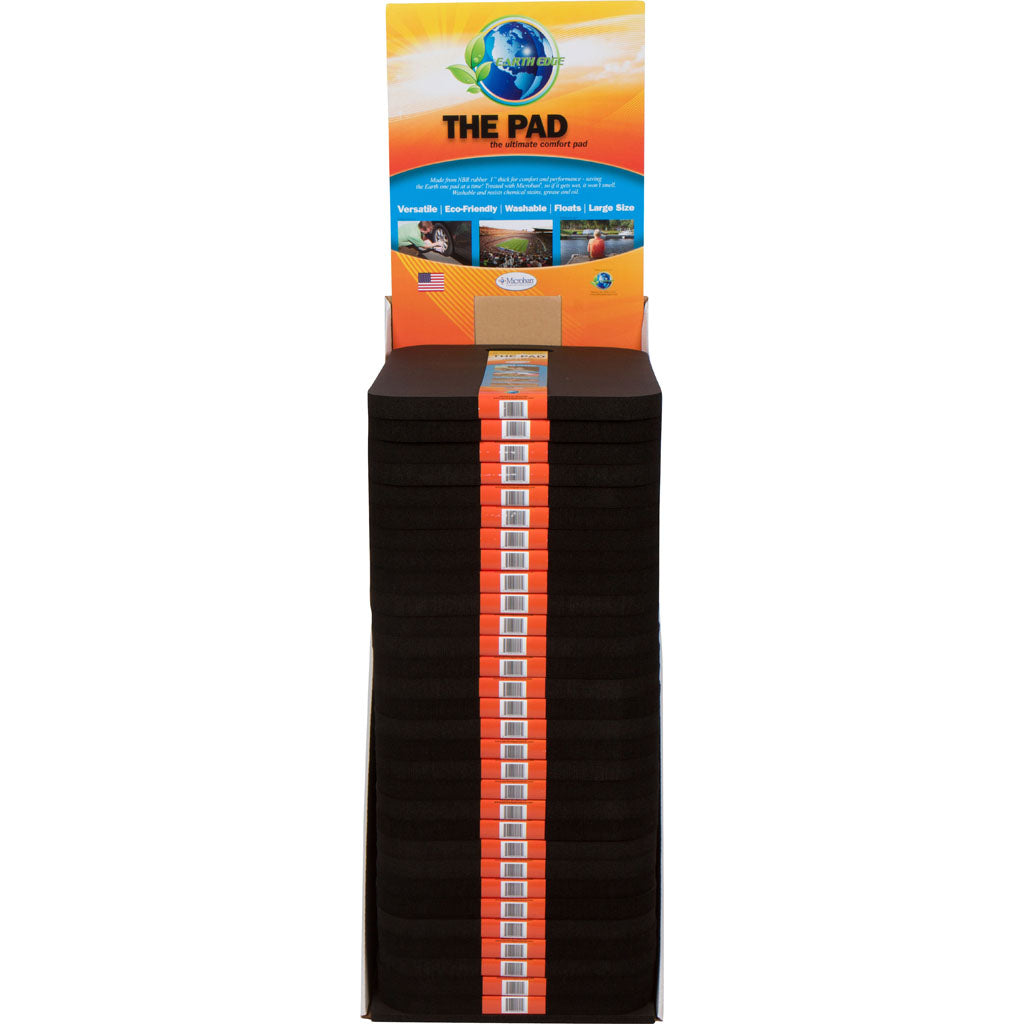 Earth Edge Kneeling Pad Display