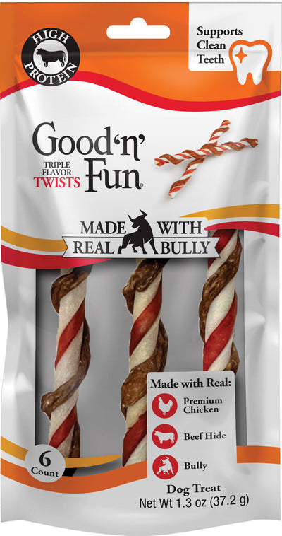 Good 'N' Fun Triple Flavor Twists