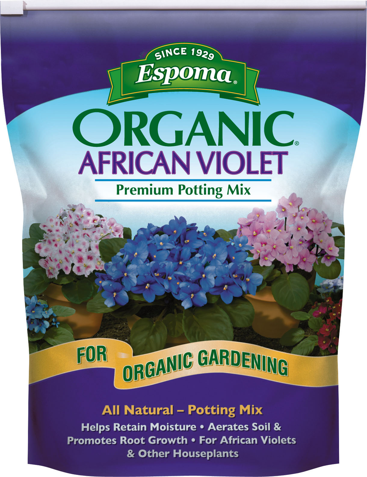 Espoma African Violet Premium Potting Mix