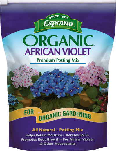 Espoma African Violet Premium Potting Mix