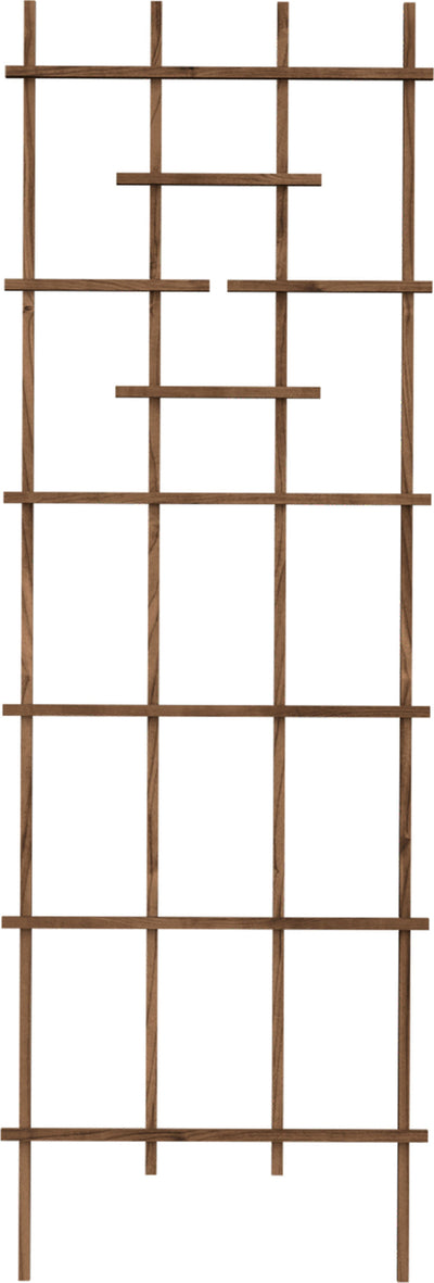 Wood Ladder Garden Trellis
