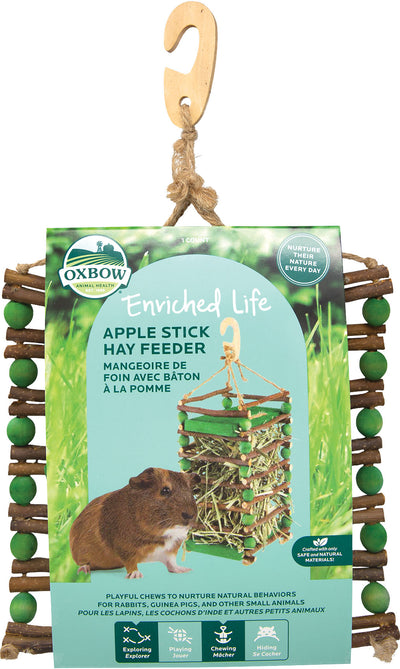 Enriched Life Apple Stick Hay Feeder