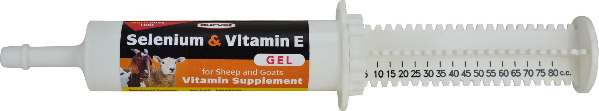 Durvet Selenium & Vitamin E Gel For Sheep & Goats