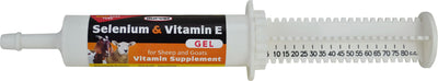 Durvet Selenium & Vitamin E Gel For Sheep & Goats