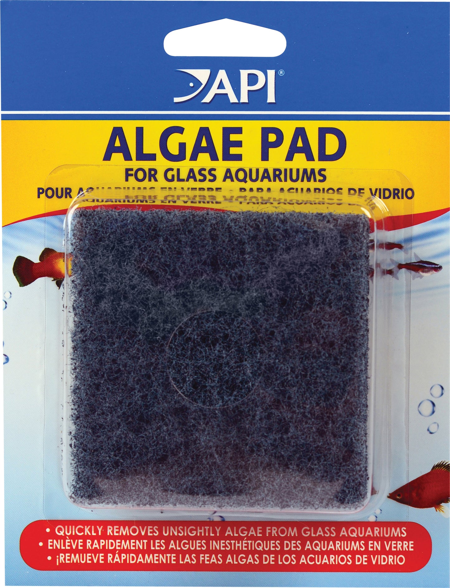 Api Algae Pad For Glass Aquariums