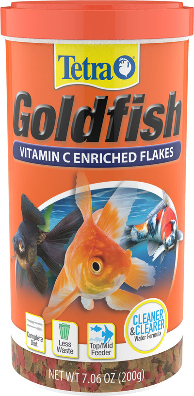 Tetrafin Goldfish Flakes