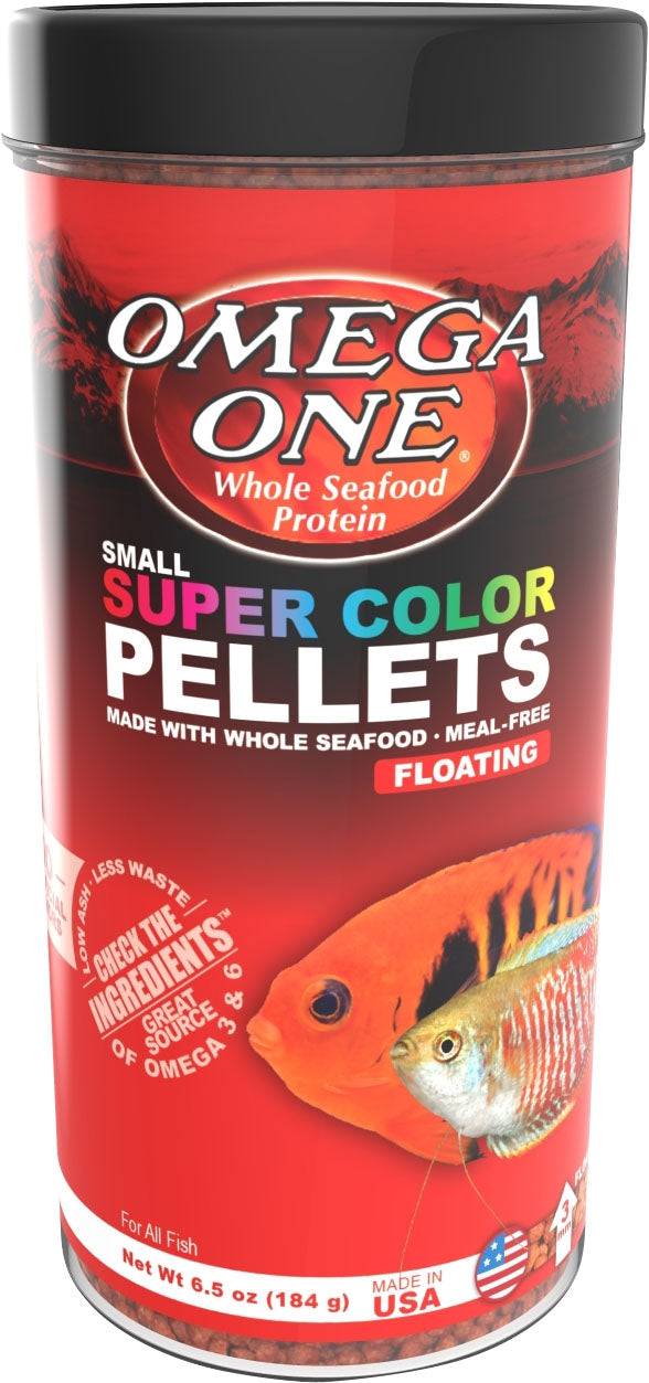 Omega One Float Super Color Pellet