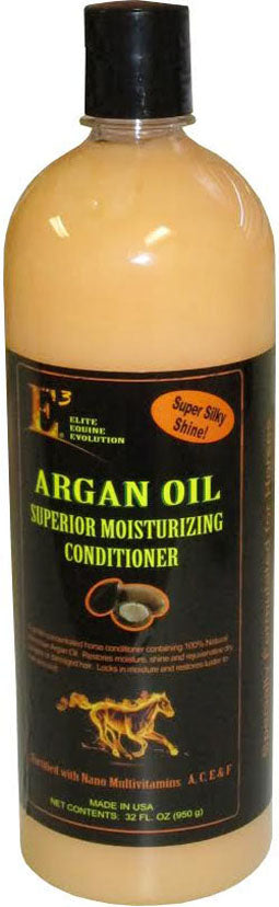 E3 Argan Oil Conditioner For Horses