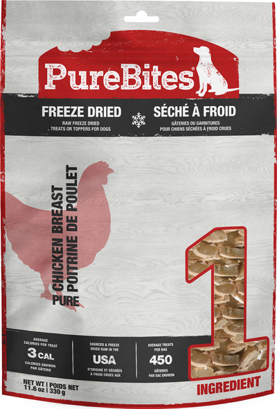 Purebites Freeze Dried Dog Treats