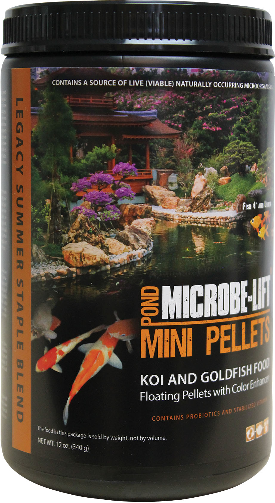 Microbe-Lift Koi & Goldfish Mini Pellets