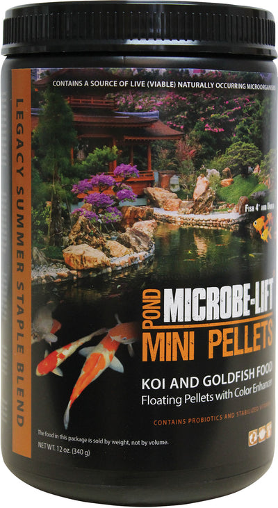 Microbe-Lift Koi & Goldfish Mini Pellets