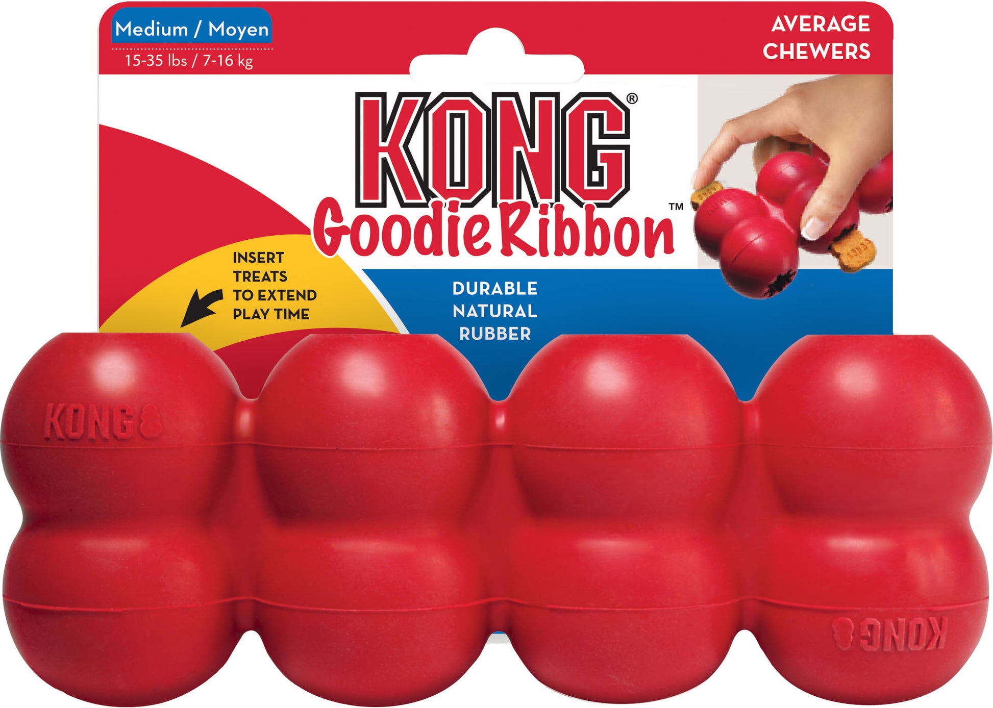 Kong Goodie Ribbon