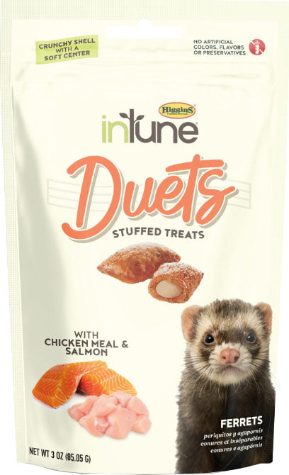 Intune Duets Treats For Ferrets
