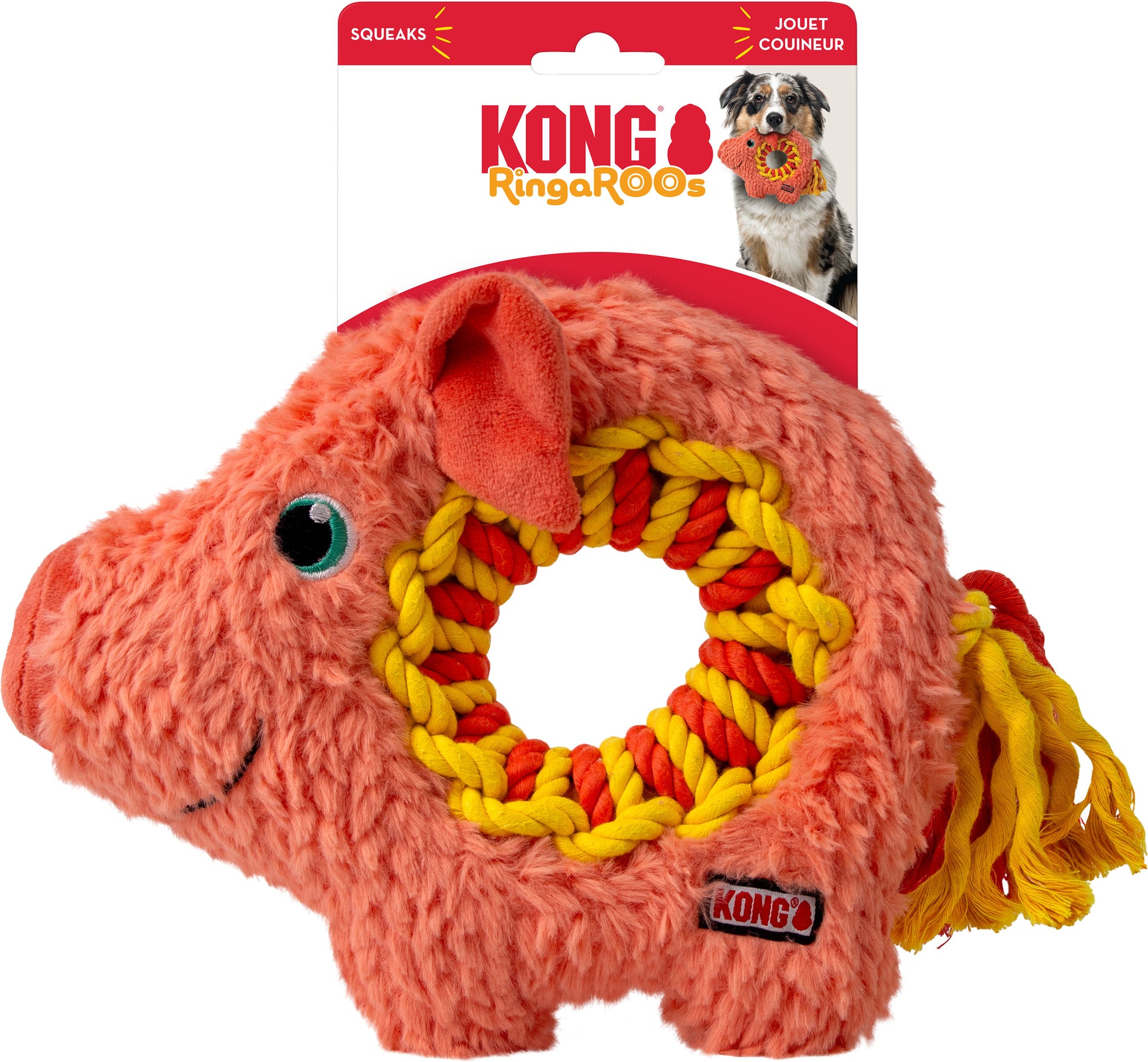 Kong Ringaroos Pig