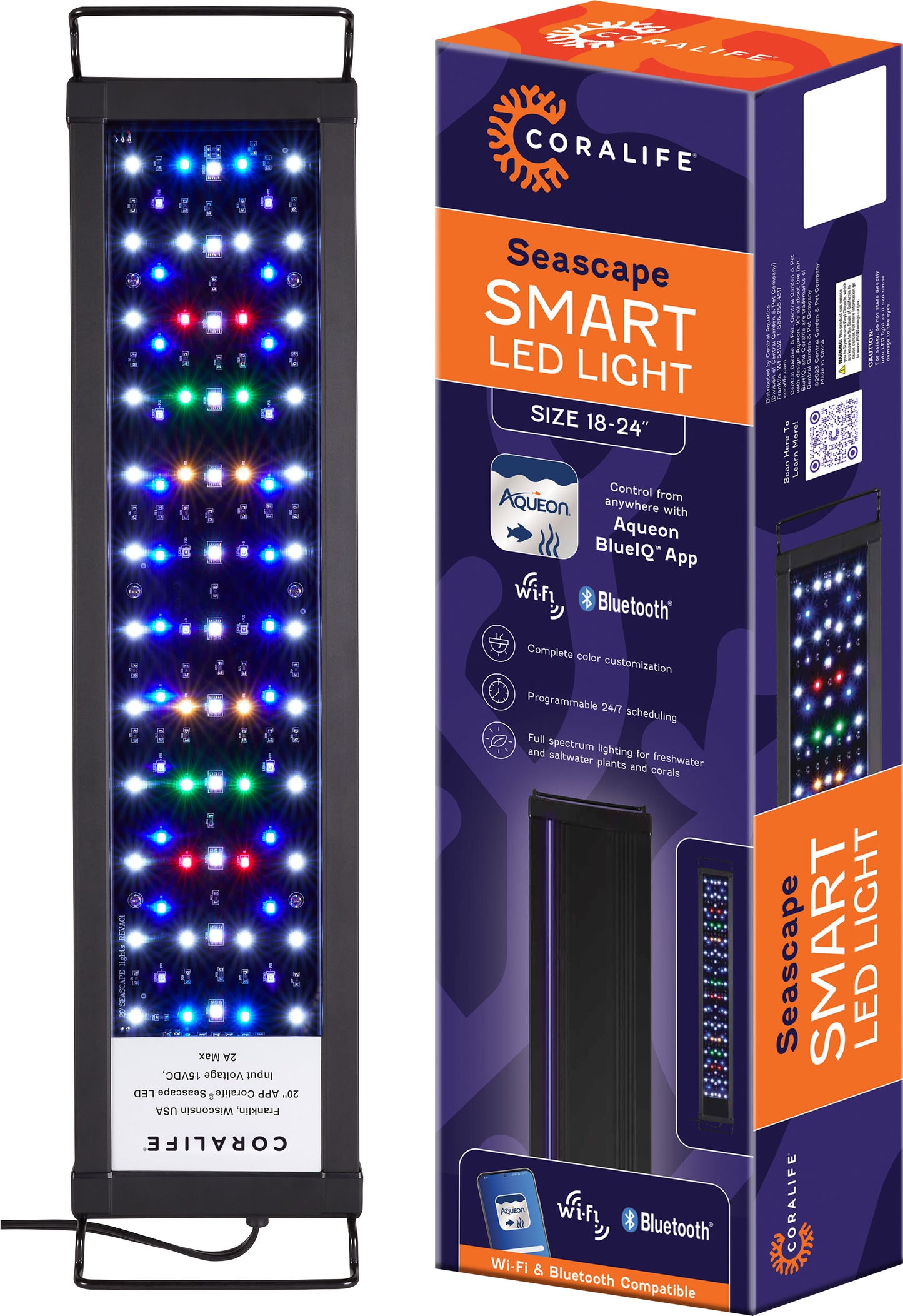 Coralife Seascape Smart Led Light Fixture