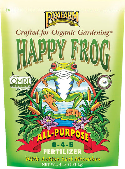 Happy Frog All Purpose Fertilizer 6-4-5