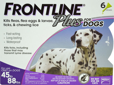 Frontline Plus For Dogs
