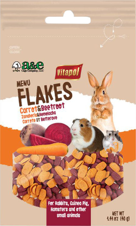 Vegetable Flakes For Small Animals