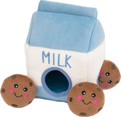 Zippypaws Burrow Milk And Cookies