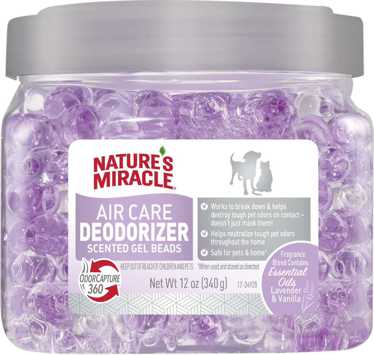 Nature'S Miracle Air Care Deodorizer Gel Beads