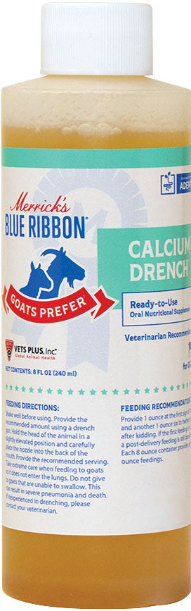 Goats Prefer Calcium Drench Supplement