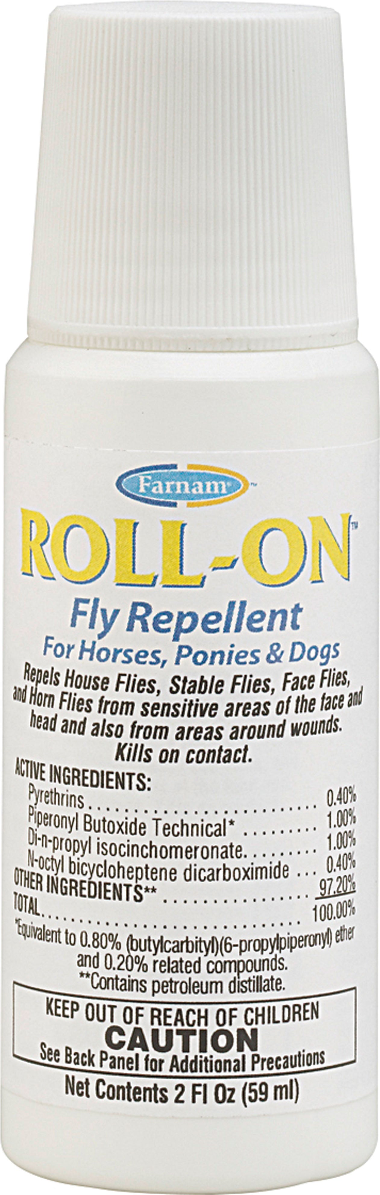 Roll-On Fly Repellent For Horses Ponies & Dogs