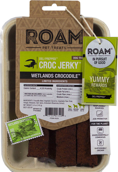 Roam Deli Prepped Croc Jerky