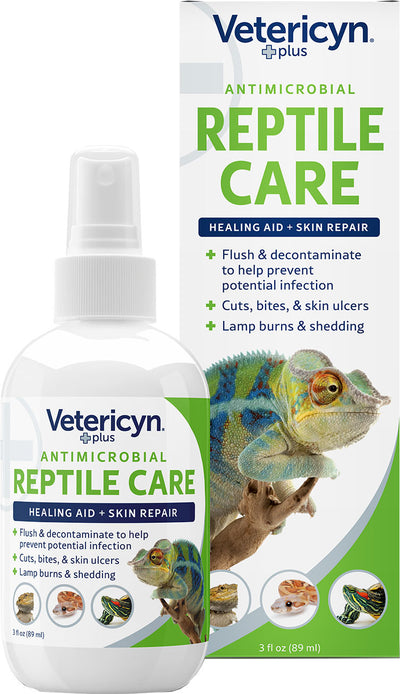 Vetericyn Plus Antimicrobial Reptile Wound & Skin