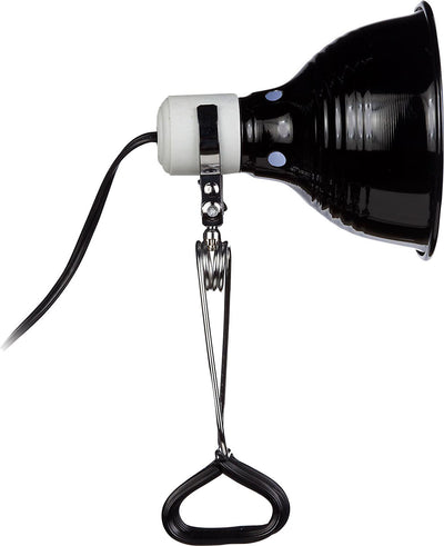 Ceramic Clamp Lamp W/ Dimmer