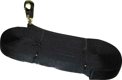 Hamilton Single Thick Lunge Line W/Swivel