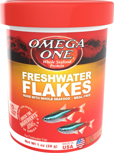 Omega One Freshwater Flake