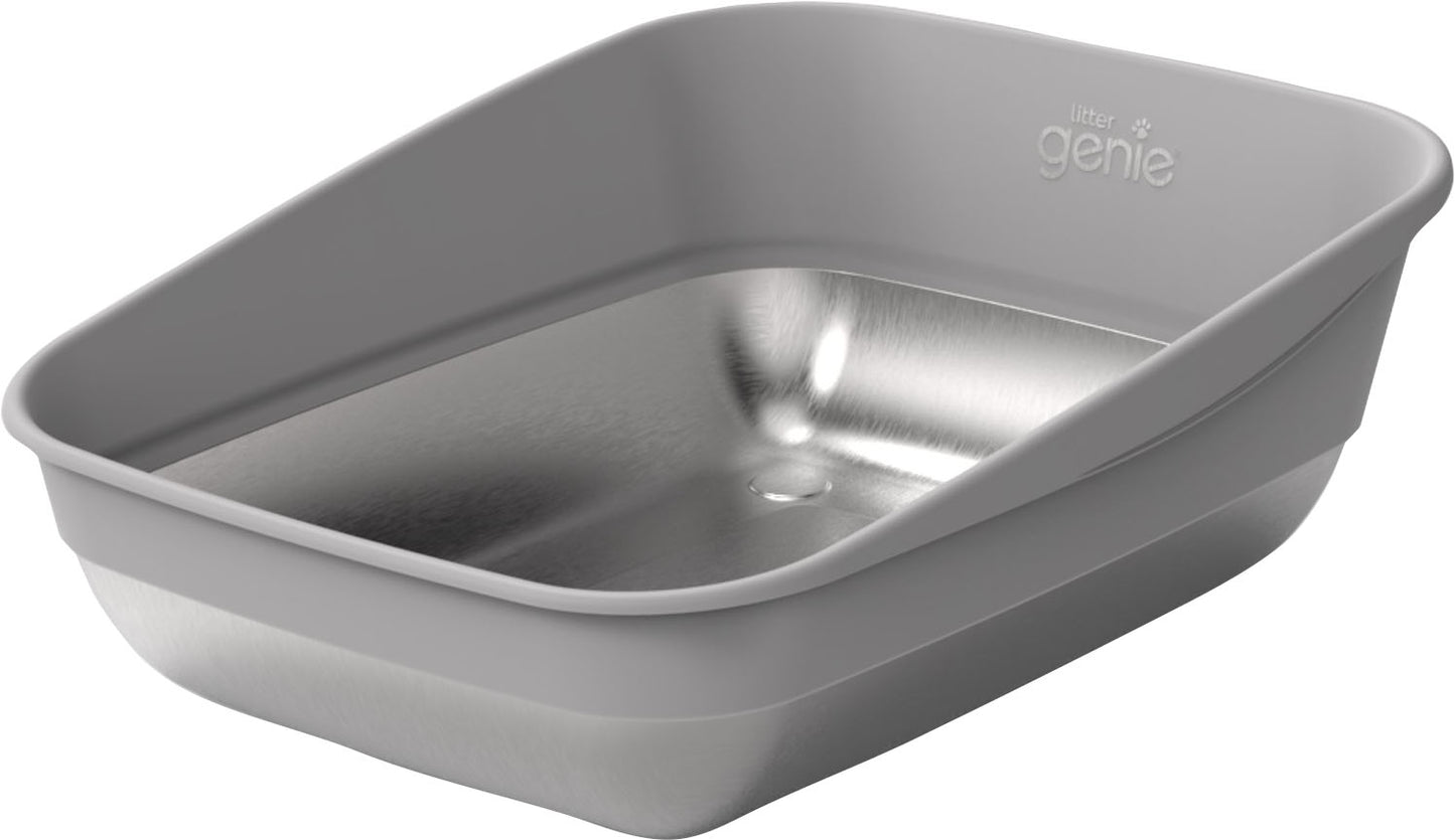 Litter Genie Stainless Steel Litter Box