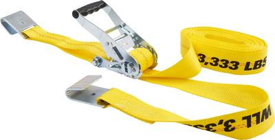 Keeper Rachet Tie-Down W/Flat Hooks