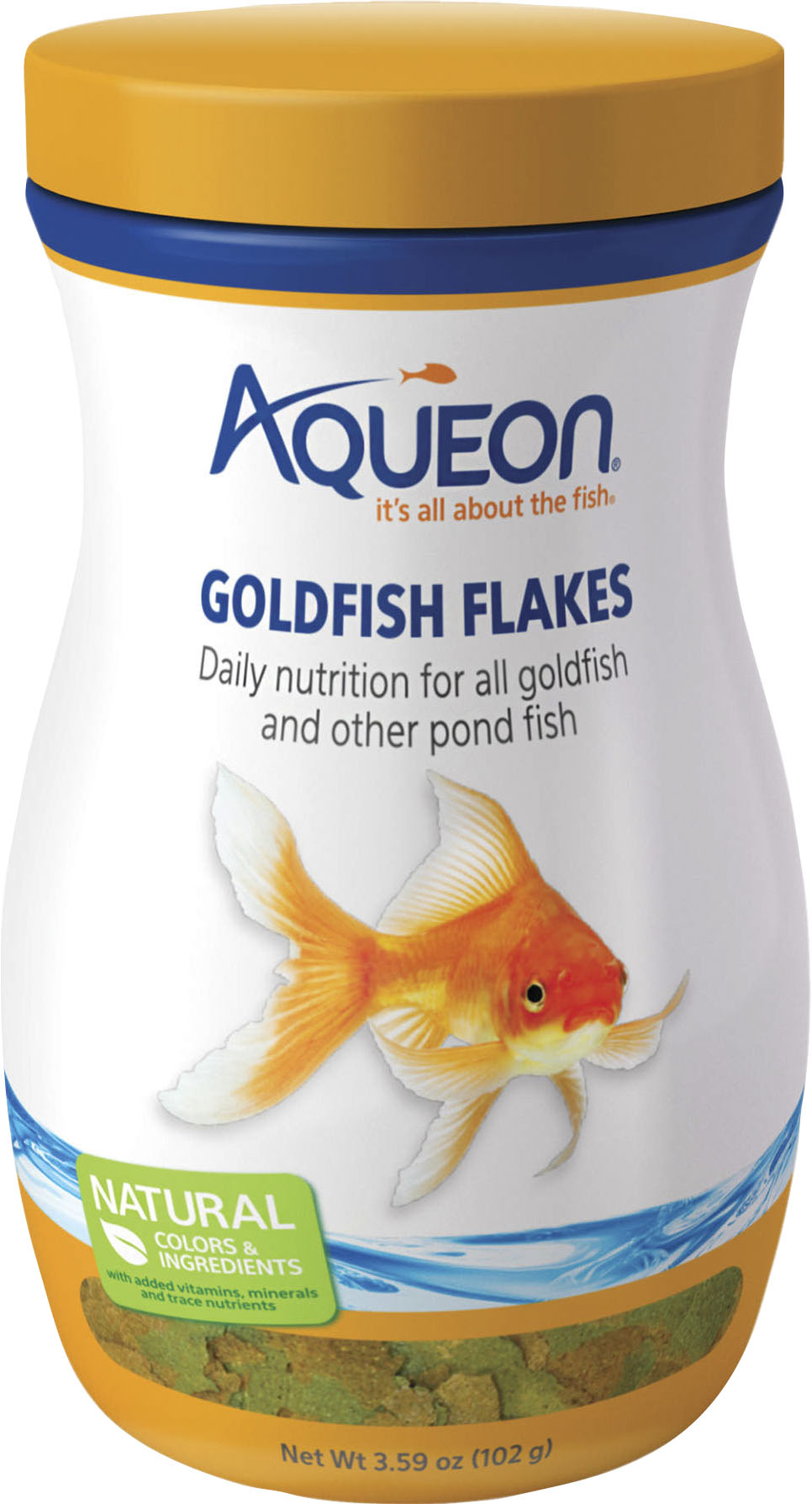 Aqueon Goldfish Flakes