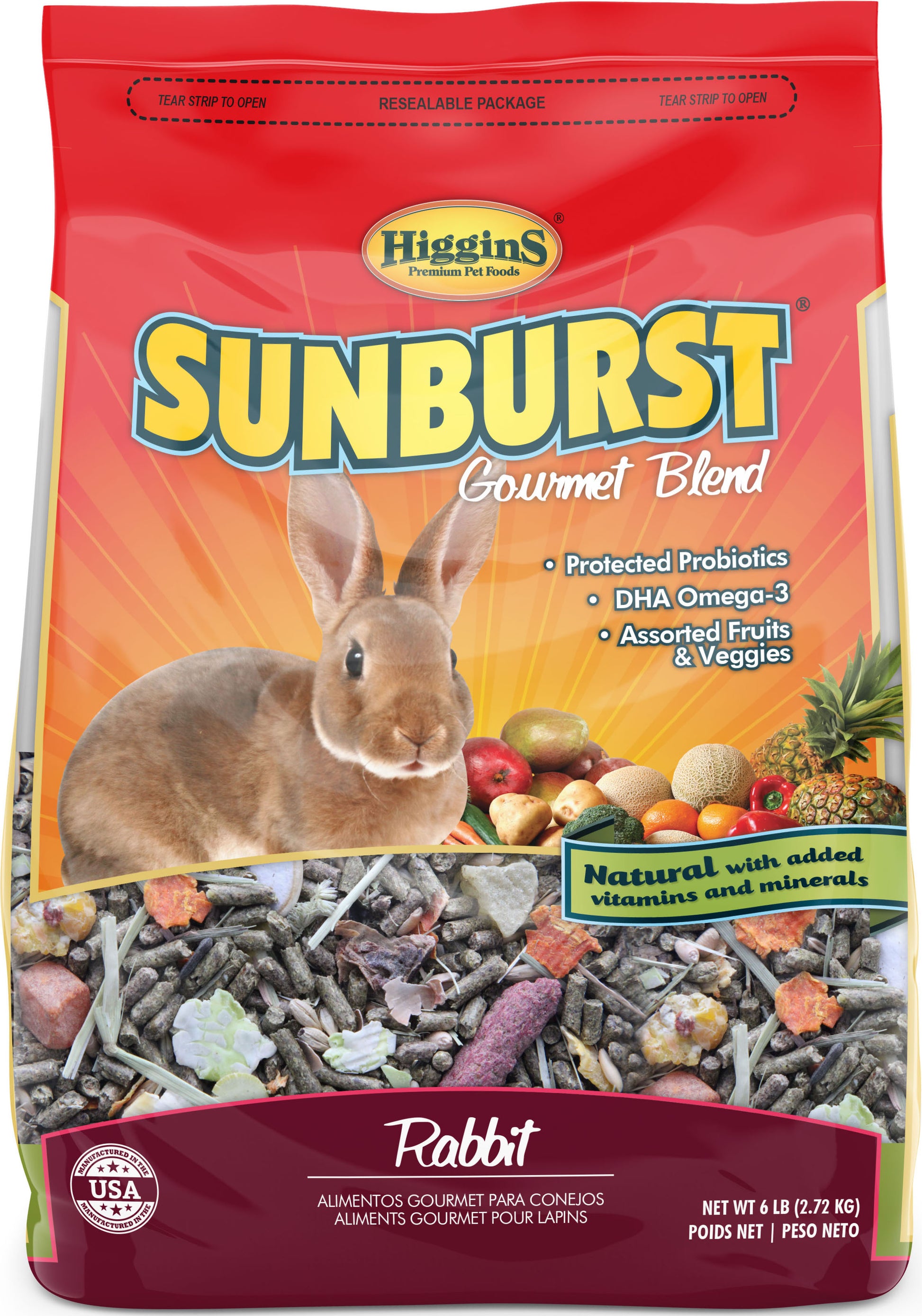 Sunburst Gourmet Blend Rabbit