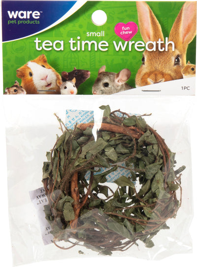 Tea Time Wreath Natural Chew