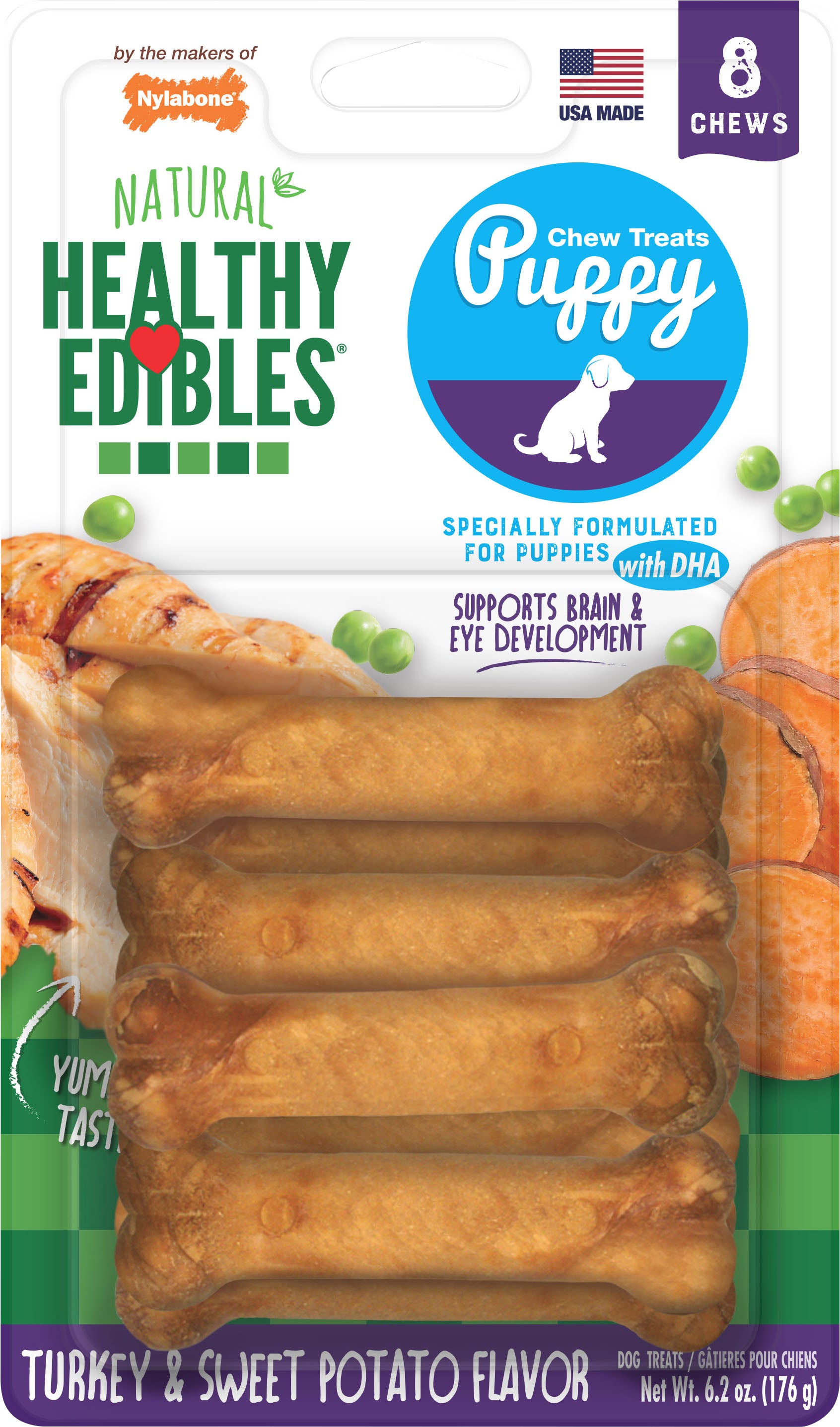Healthy Edibles Puppy Natural Chew