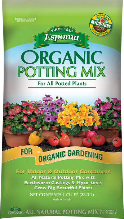 Espoma Potting Mix For Potted Plants
